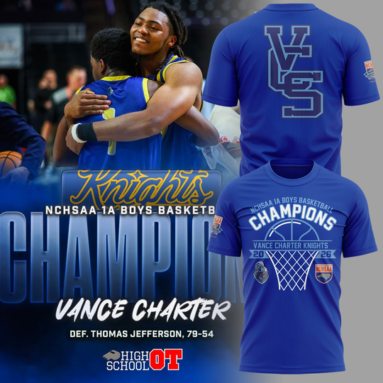 Discover 1A Boys Basketball Champions Limited Edition T-Shirt