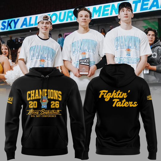 Discover Big Sky Conference Champions Limited Edition Hoodie