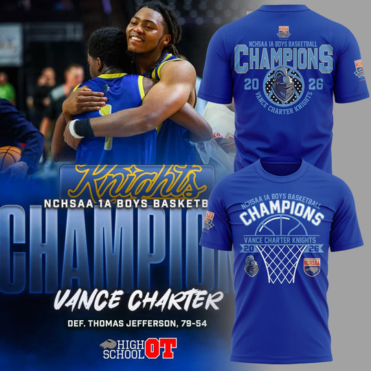 Discover 1A Boys Basketball Champions Limited Edition T-Shirt