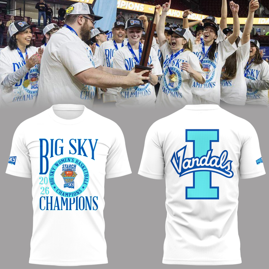 Discover Big Sky WBB Basketball Champions Limited Edition Shirt