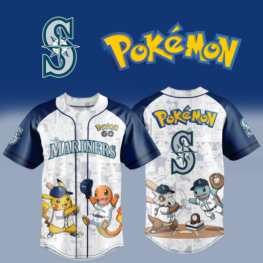 Poket mons x Major League Baseball 2026 Special Edition Jersey
