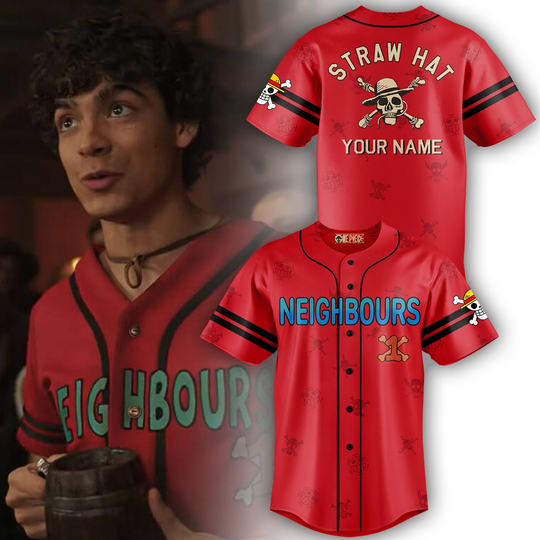 Personalized One Piece Monkey D. Luffy Anime Baseball Jersey 2026 Limited Edition