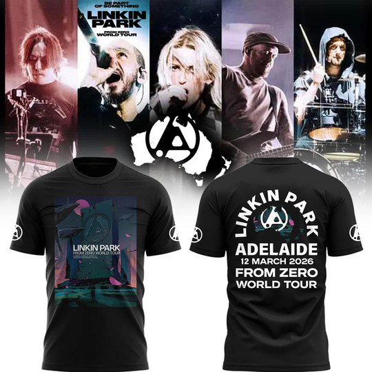 Linkin Park “From Zero World Tour 2026” Limited Fan T-Shirt
