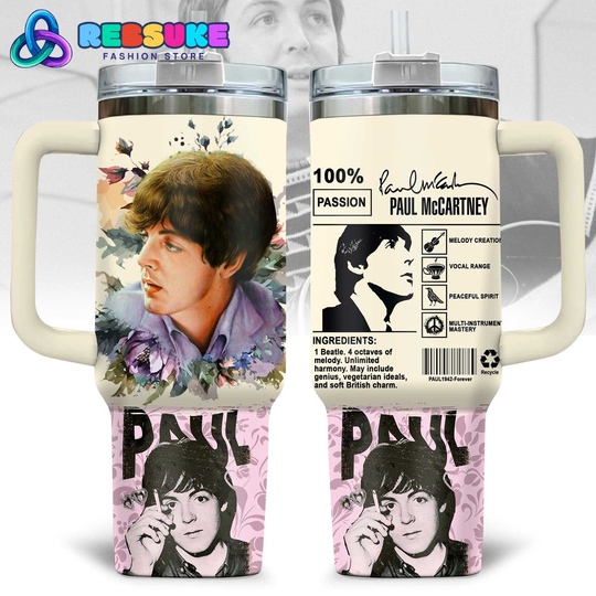 P mccartney 2025 Gift For Fans Special 40 oz with Tumbler