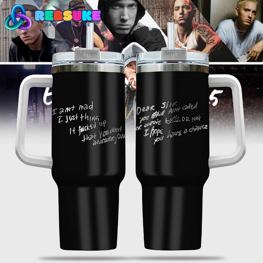 Eminem Slim Shady “STANS” The Soundtrack Tumbler
