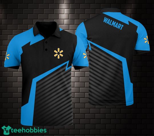 Walmart 3D Polo Shirt