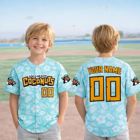 Discover Coconuts Baseball Jersey for Her,Coconuts Baseball Game Day Shirt