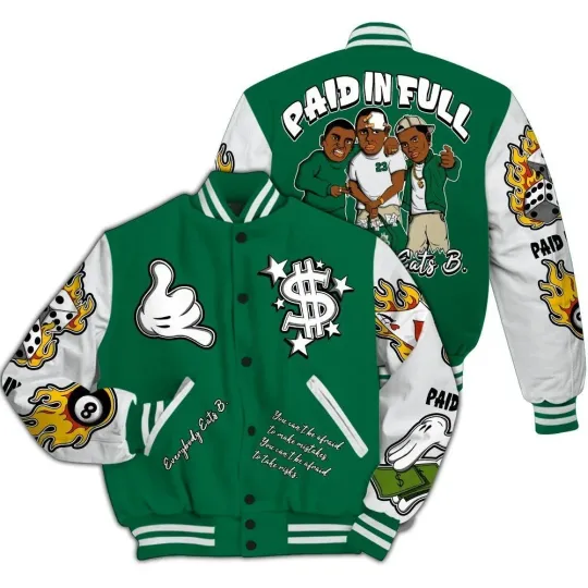 Everybody Paid In Full Baseball Jacket