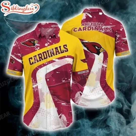Discover Arizonna Football Team Cardinalss Team Hawaiian Shirt For Fans