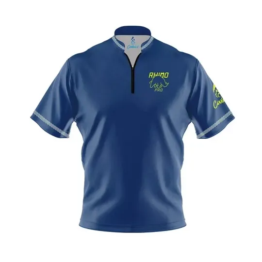 Discover Brunswick Vintage Rhino Pro R90B Bowling Jersey Shirts S-5XL