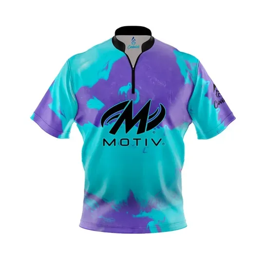 Discover Motiv Max Thrill Hybrid Bowling Jersey Shirts - USA Size