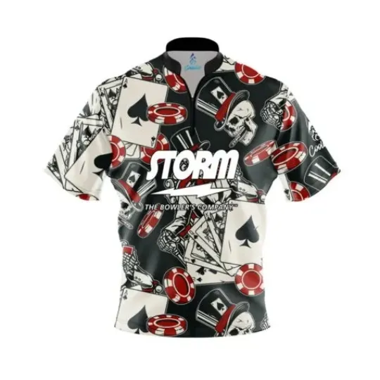 Discover Storm Dead Man’s Bowling Jersey Short & Long Sleeve