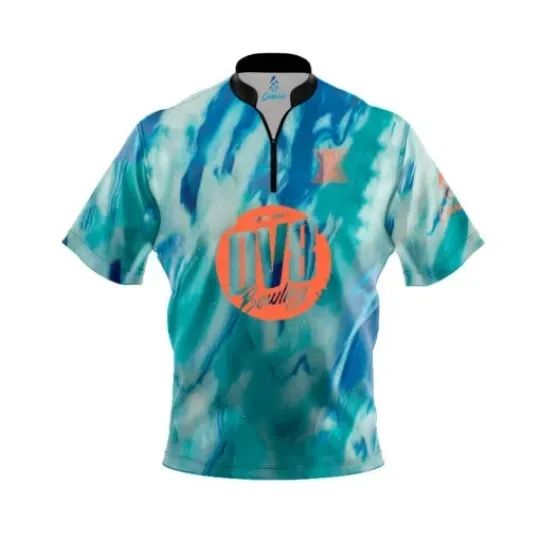 Discover Custom Name DV8 Double Trouble Bowling Jersey Short & Long Sleeve All Size
