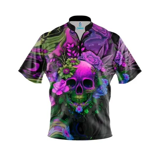 Discover Custom Name Venomous Bloom Bowling Jersey Short & Long Sleeve All Size
