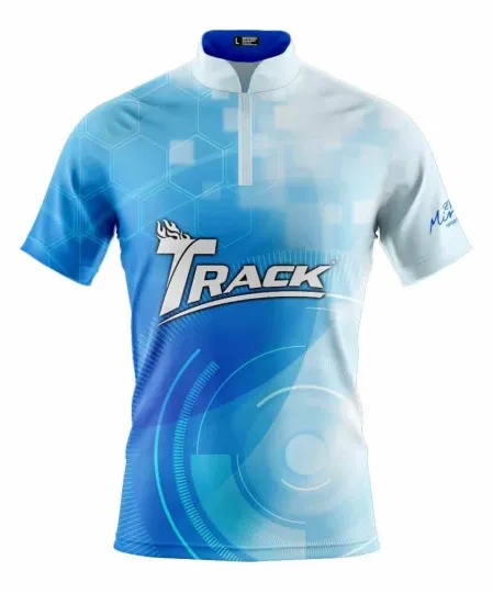 Discover Custom Name Track Tech Bowling Jersey Long & Short Sleeve Shirts