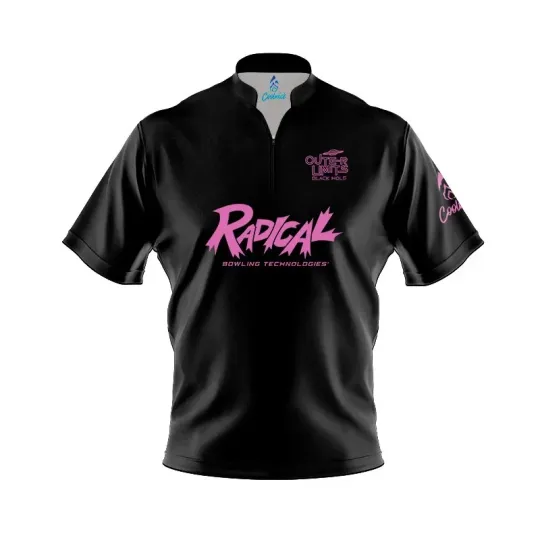 Discover Radical Outer Limits Black Hole Bowling Jersey Shirts - USA Size