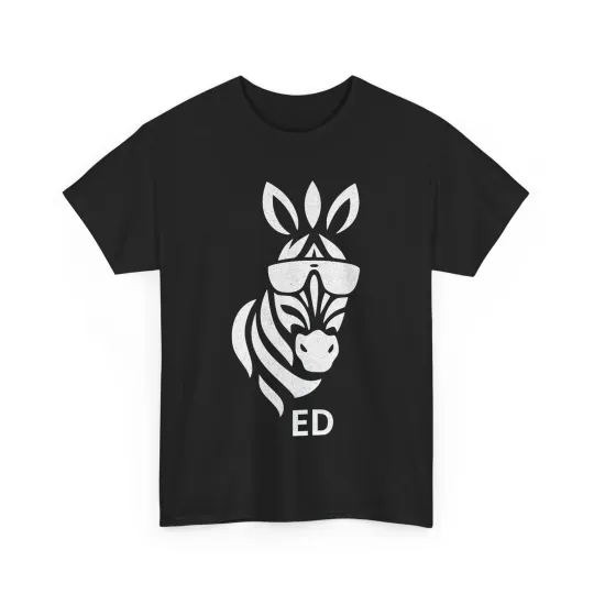 Discover Ed The Zebra Funny T-Shirt