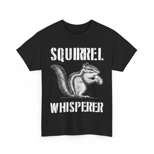 Discover Squirrel Whisperer Shirt, Squirrel Rodents Animals Lovers Squirrel Owner Shirt