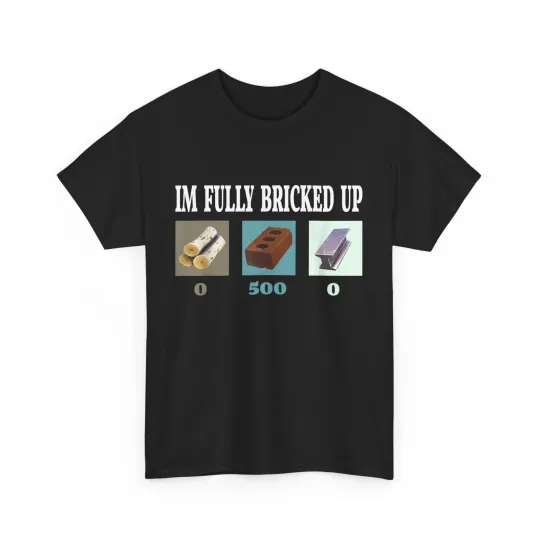 Discover Im Fully Bricked Up Funny Gaming Tee T-Shirt
