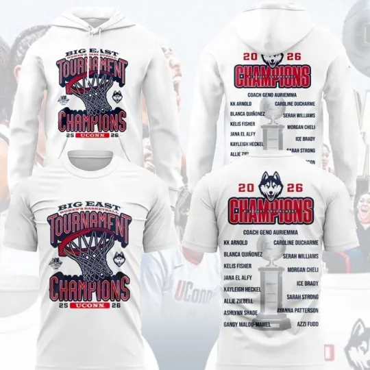 Discover 🔥HOT DEAL- UConn Women’s Basketball 2026 BIG EAST Tournament Champions Fastship