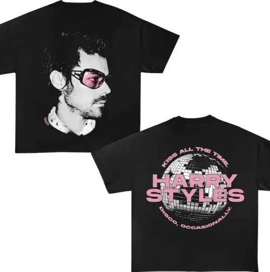 Discover Harry Tour 2026 T-Shirt Fullsize S-5Xl Gift For Fans