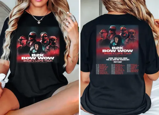 Discover B2K Tour 2026 Shirt – Bow Wow Boys 4 Life T-Shirt