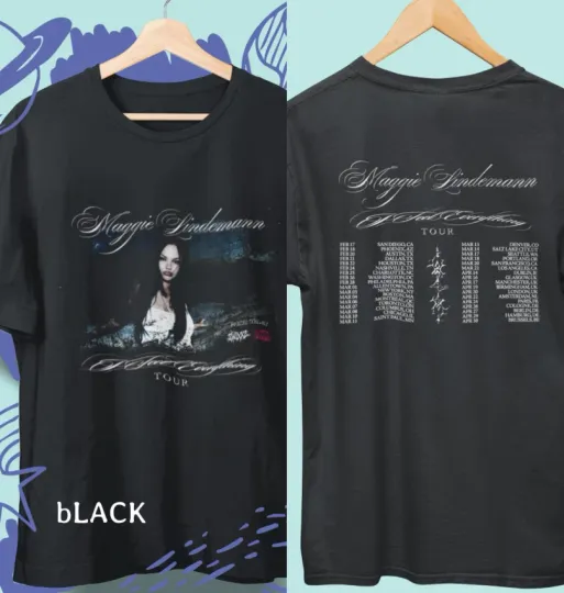 Discover Maggie Lindemann 2026 Tour Inspired Merch Tee – pop music Fan Shirt
