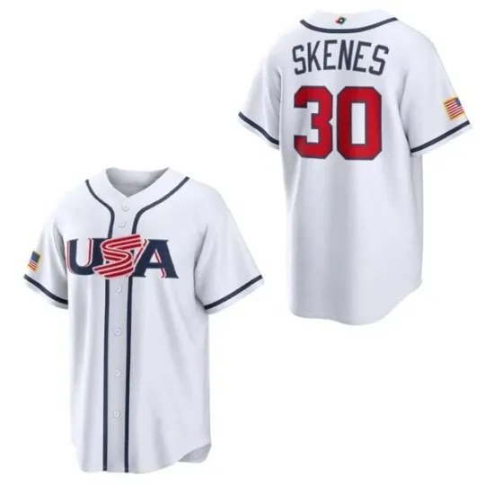 Discover USA Baseball  2026 World Baseball Classic Jersey