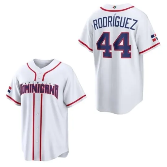 Discover Dominican Republic  2026 World Baseball Classic Jersey