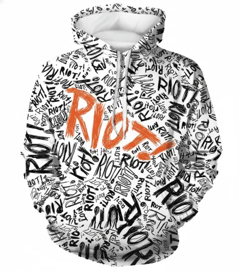 Discover Paramore 3D Hoodie