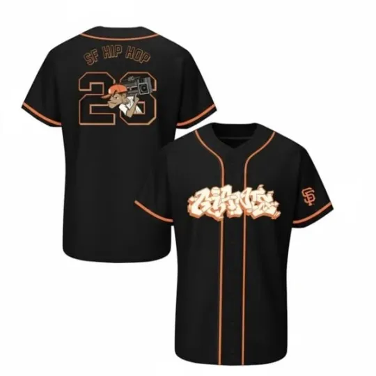 Discover 2026 Giantss National Hip Hop Night Jersey Giveaway