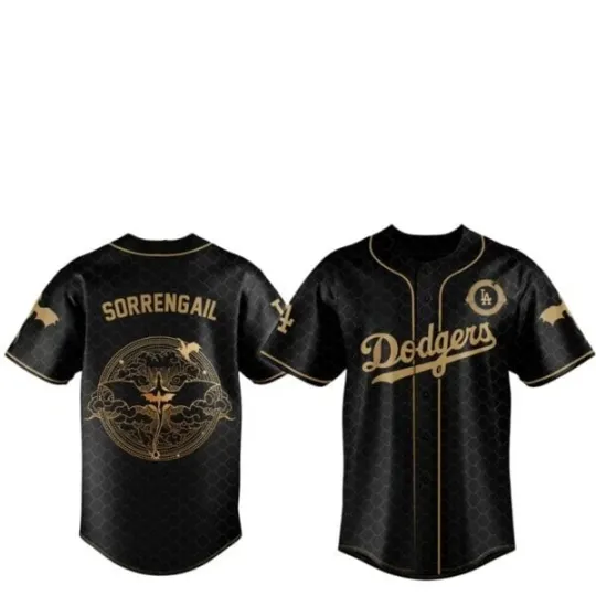 Discover 2026 dodgerss Fourth Wing Night Jersey