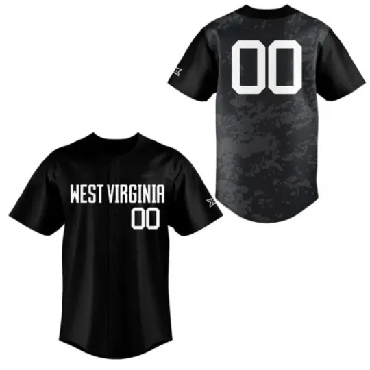Discover 2026  Virginia Mountaineers Coal Rush Jersey