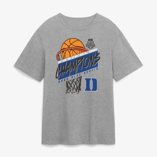 Discover Duke Blue Devils 2026 ACC Men's Basketball Tournament Champions