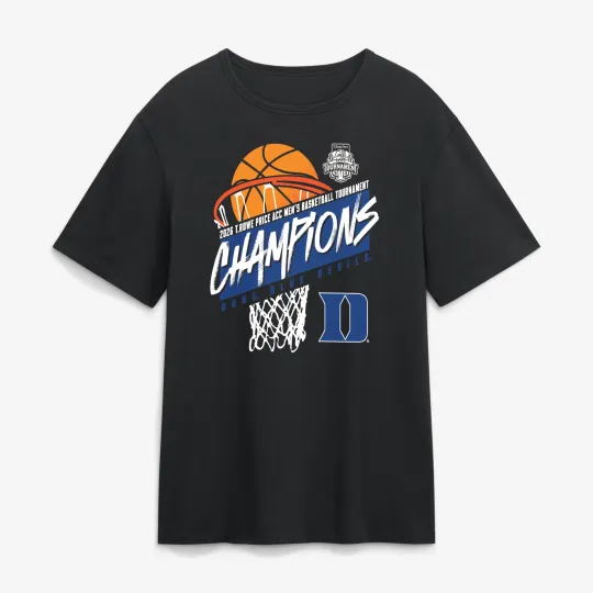 Discover Duke Blue Devils 2026 ACC Men's Basketball Tournament Champions