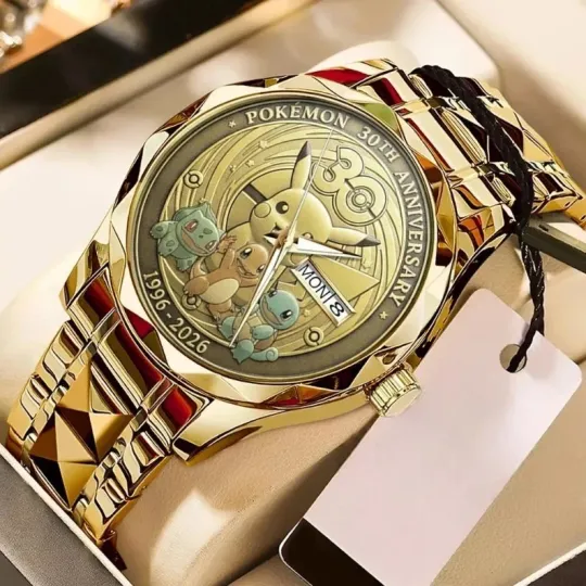 Discover 30th Anniversary Monster Creature Theme Watch