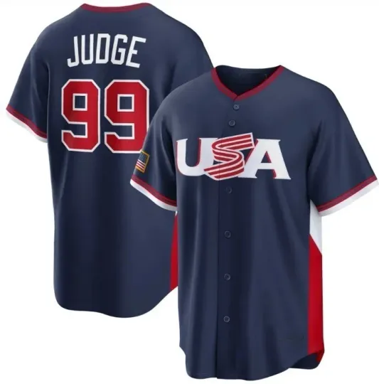 Discover Team USA World Classic 2026 Baseball Pullover Jersey