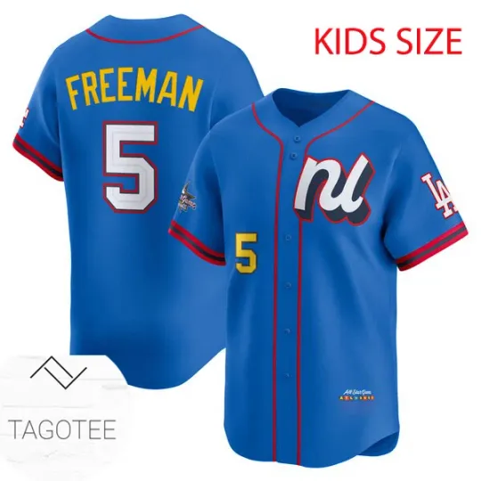 Discover Frederick Freeman Men's Baseball Jersey