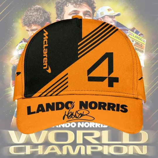 Discover Mclaren Team x Lando Norris Classic Cap