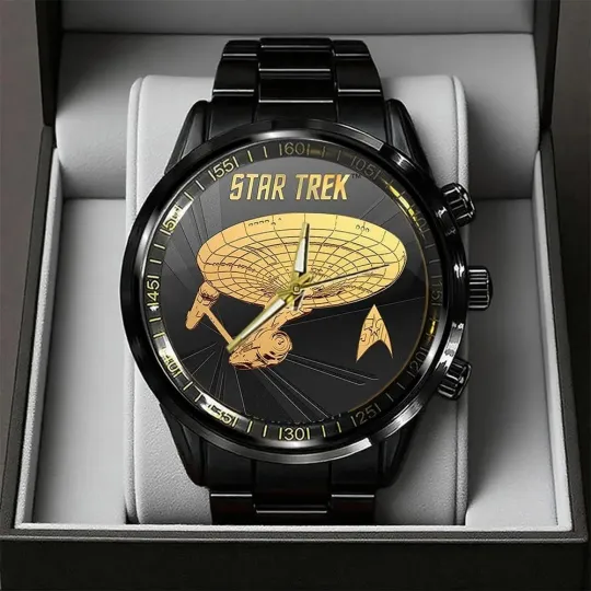 Discover startrek2020 60th anniversary stainless steel men's watch