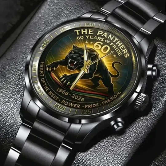 Discover p3nryth.p@nthers 60th anniversary watch