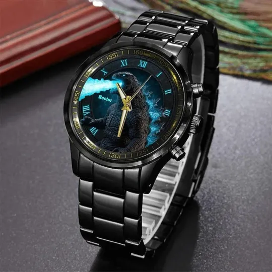 Discover Monster personalized hand watch, cool giant wrist watch
