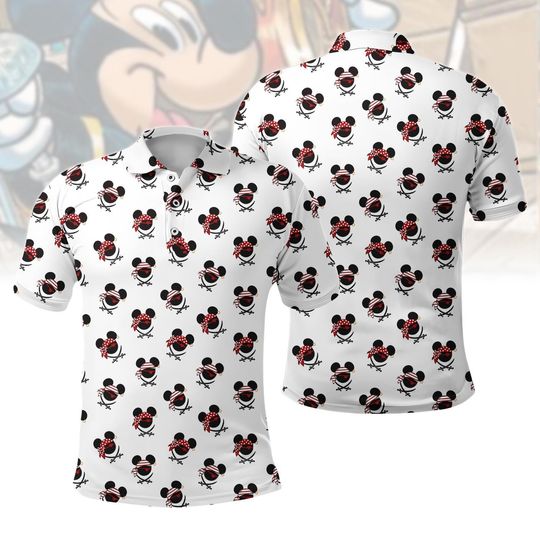 Discover Disney Cruise Polo Shirt for Men, Summer Vacation Gift, Father's Day Gift