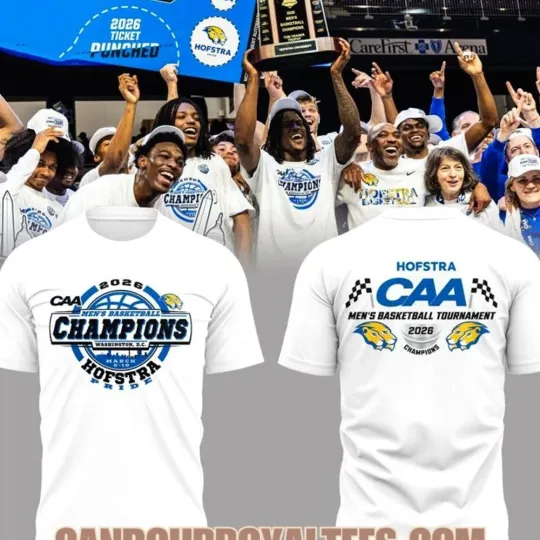 Discover Hofstra Pride 2026 Men’s Basketball Champions Gift For Fans