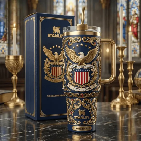 Discover USA 250 Years Of Freedom Limited Edition Tumbler, No Box