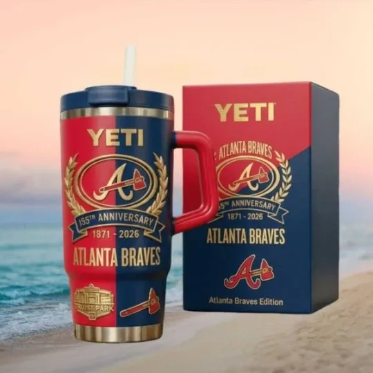 Discover Atlanta  155th Anniversary Tumbler , No Box