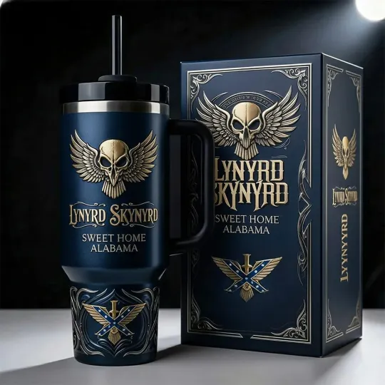 Discover Lynyrd Skynyrd Sweet Home Albm 40Oz Tumbler, No Box