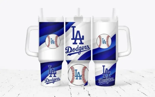 Discover Los Angeles Dodgerss 40oz Tumbler