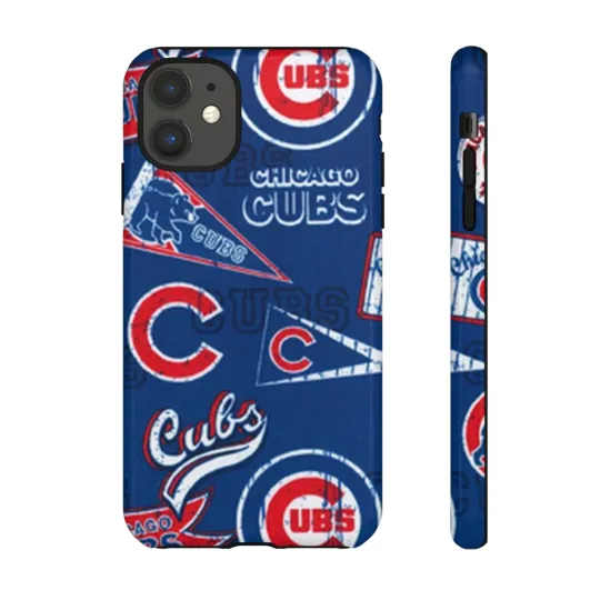 Chicago Cubs Apple iPhone Cases