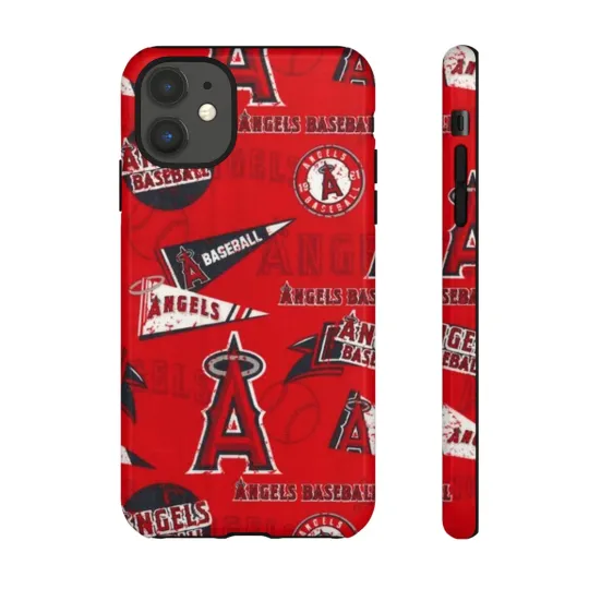 Discover Los Angeles Angels Apple iPhone Cases